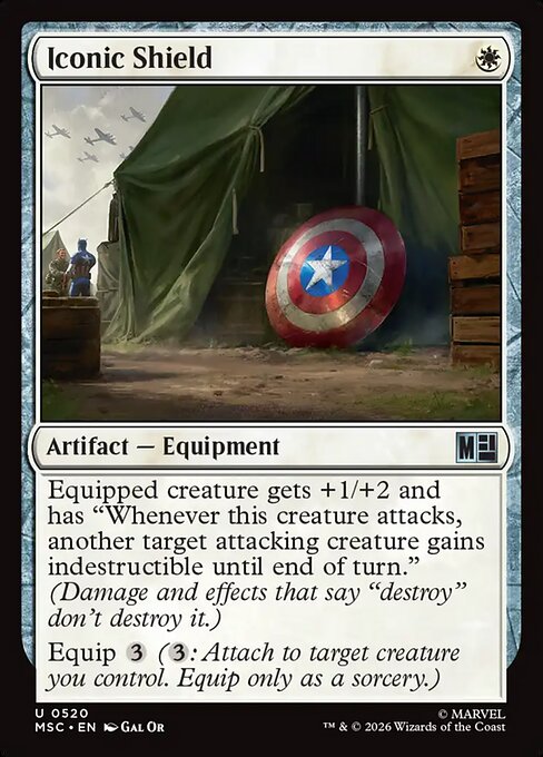Iconic Shield - MSC - 520