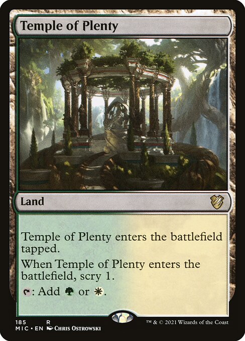 Temple of Plenty - MIC - 185