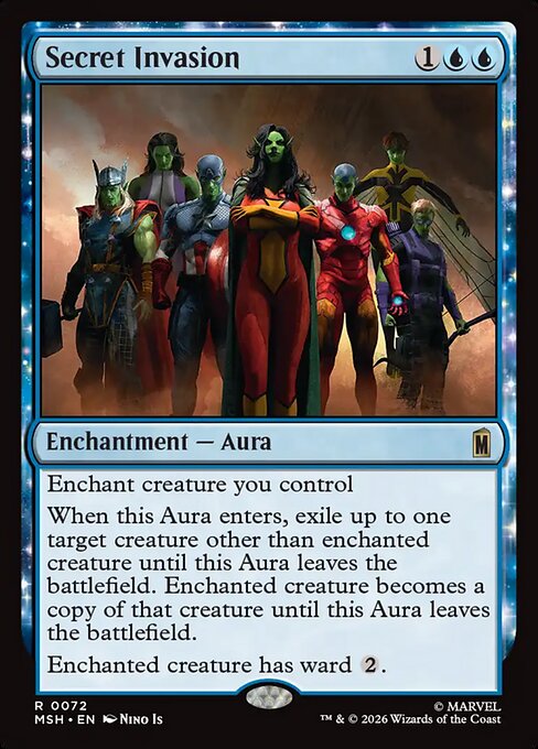 Secret Invasion (Foil) - MSH - 72