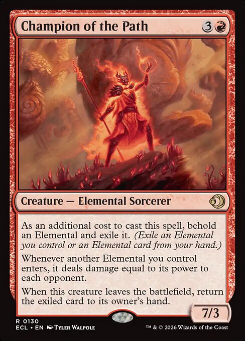 Champion of the Path (Foil) - ECL - 130