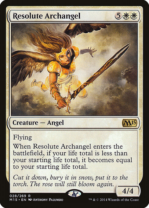 Resolute Archangel - M15 - 28