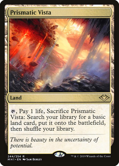 Prismatic Vista - MH1 - 244