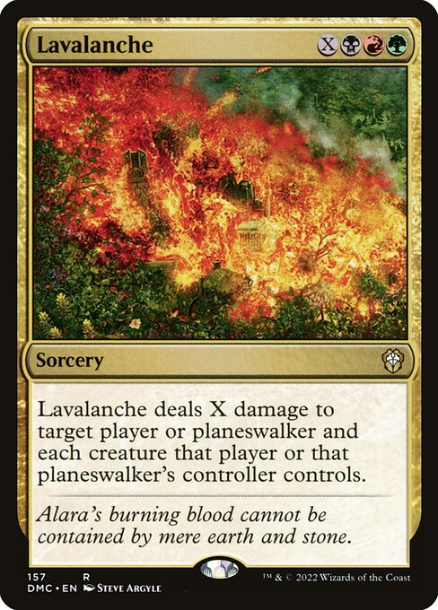 Lavalanche - DMC - 157