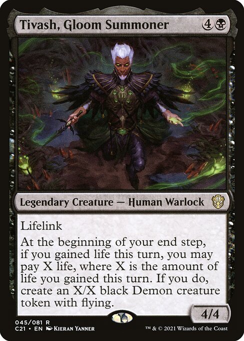 Tivash, Gloom Summoner - C21 - 45