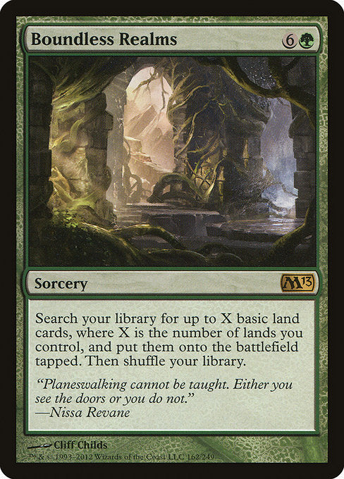 Boundless Realms - M13 - 162