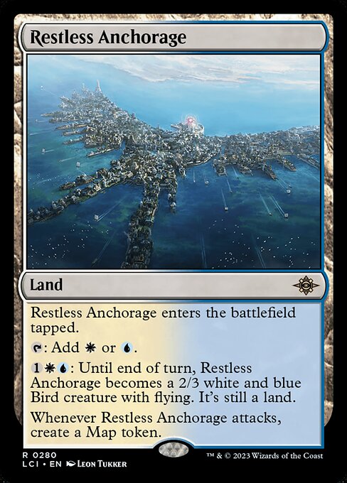 Restless Anchorage - LCI - 280