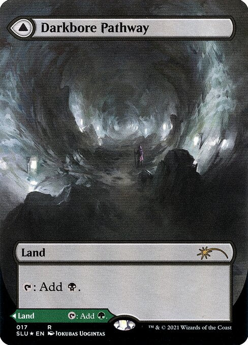 Darkbore Pathway (Borderless) (Foil) - SLU - 17