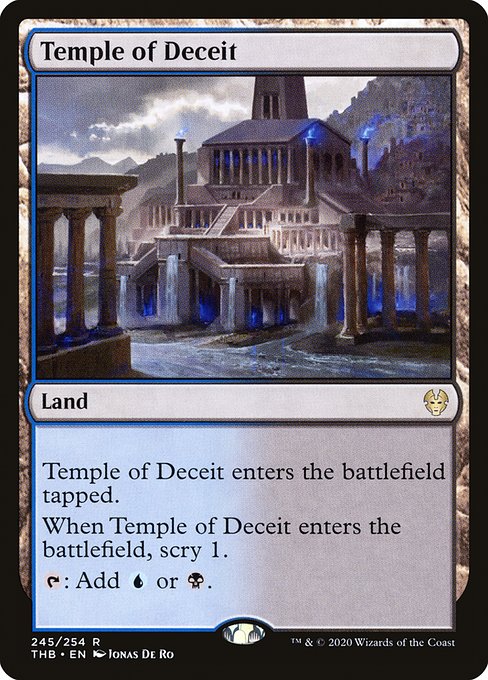 Temple of Deceit - THB - 245