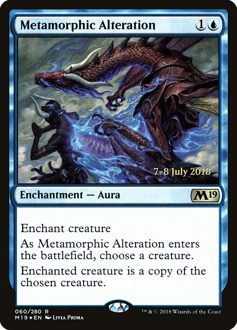 Metamorphic Alteration (Foil) - PM19 - 60s