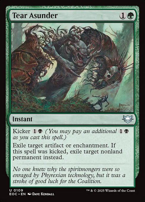 Tear Asunder - EOC - 109