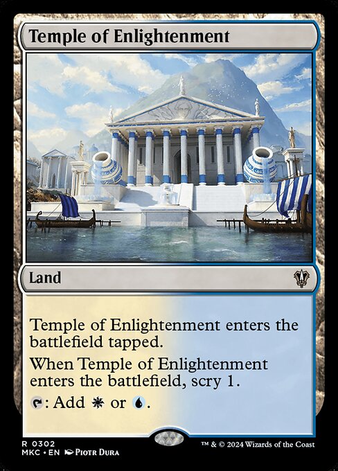 Temple of Enlightenment - MKC - 302
