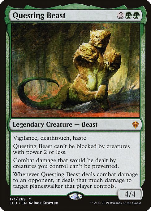 Questing Beast - ELD - 171