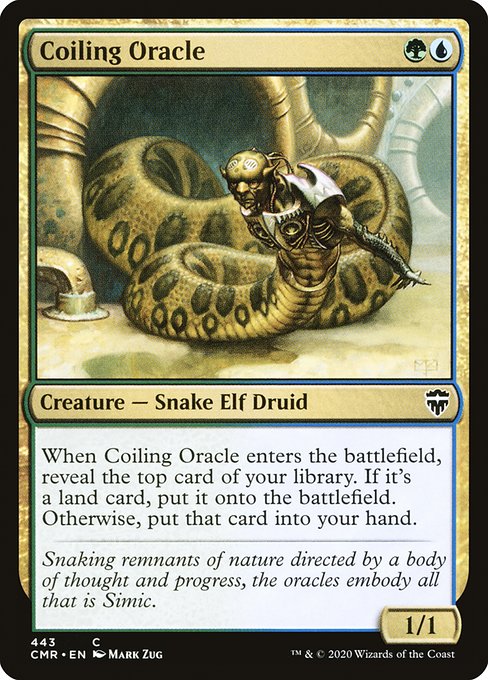 Coiling Oracle - CMR - 443
