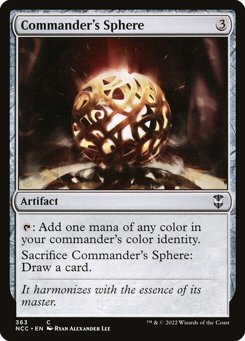Commander's Sphere - NCC - 363