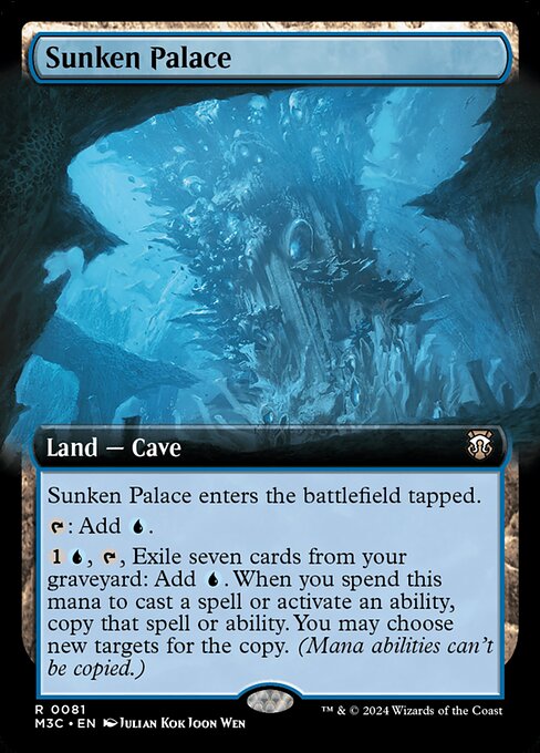 Sunken Palace (Extended Art) - M3C - 81