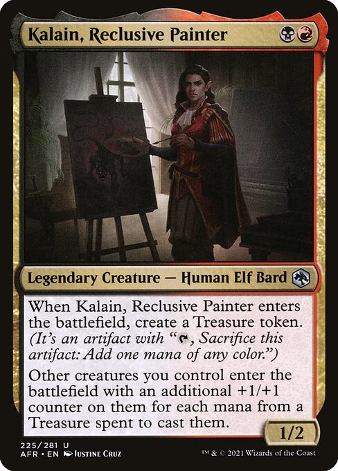 Kalain, Reclusive Painter - AFR - 225
