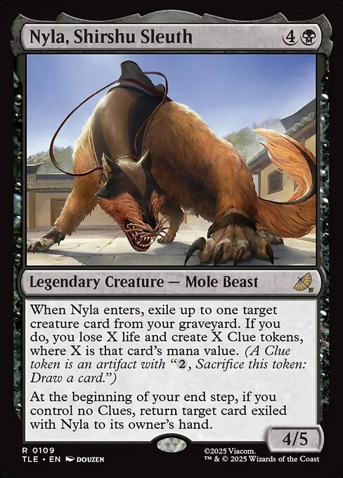 Nyla, Shirshu Sleuth - TLE - 109