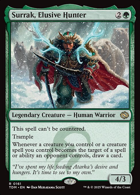Surrak, Elusive Hunter - TDM - 161