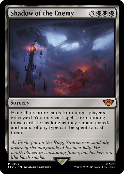 Shadow of the Enemy - LTR - 107