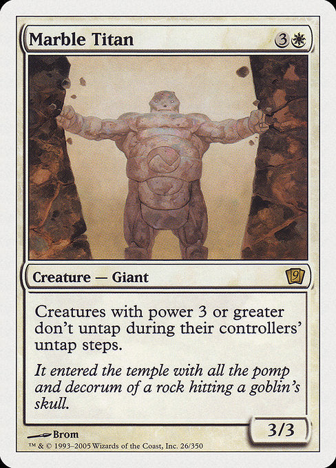 Marble Titan - 9ED - 26