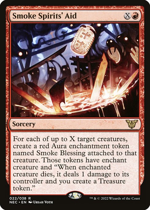 Smoke Spirits' Aid - NEC - 22