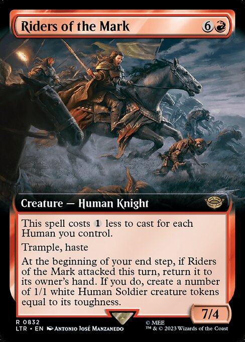 Riders of the Mark (Extended Art) - LTR - 832