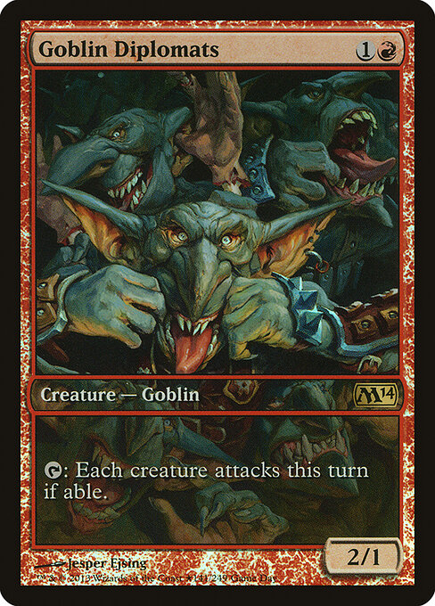 Goblin Diplomats (Foil) - PM14 - 141★