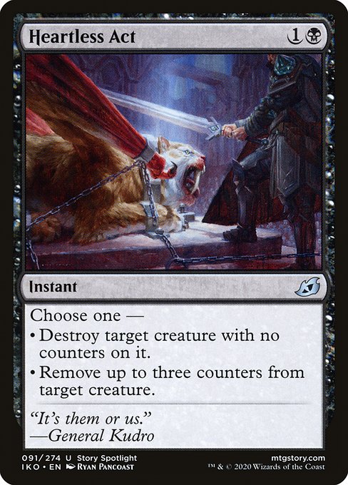 Heartless Act (Foil) - IKO - 91
