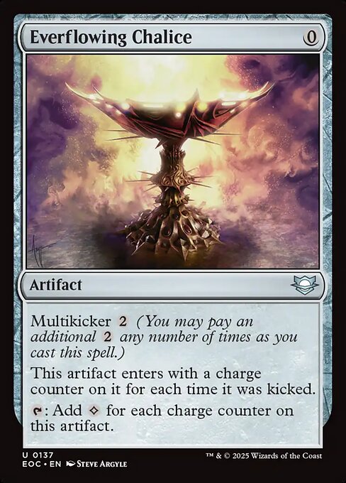 Everflowing Chalice - EOC - 137