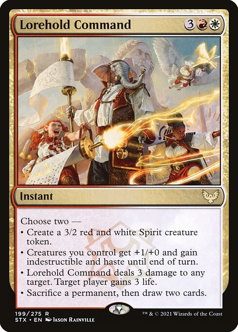 Lorehold Command - STX - 199