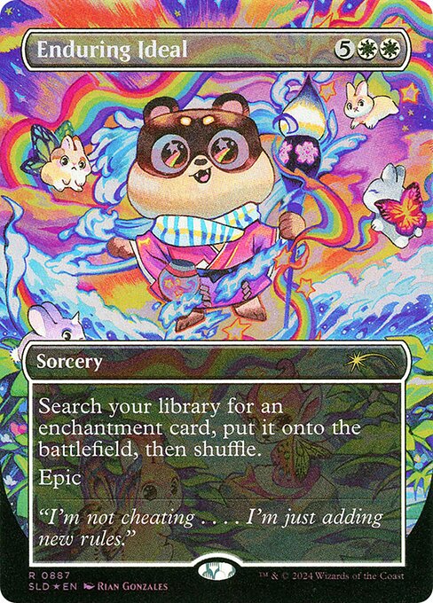 Enduring Ideal (Rainbow Foil) - SLD - 887