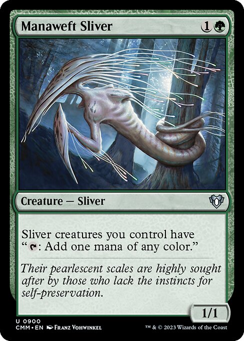 Manaweft Sliver - CMM - 900