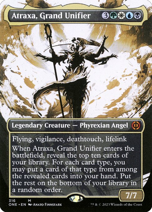 Atraxa, Grand Unifier (Showcase) - ONE - 316