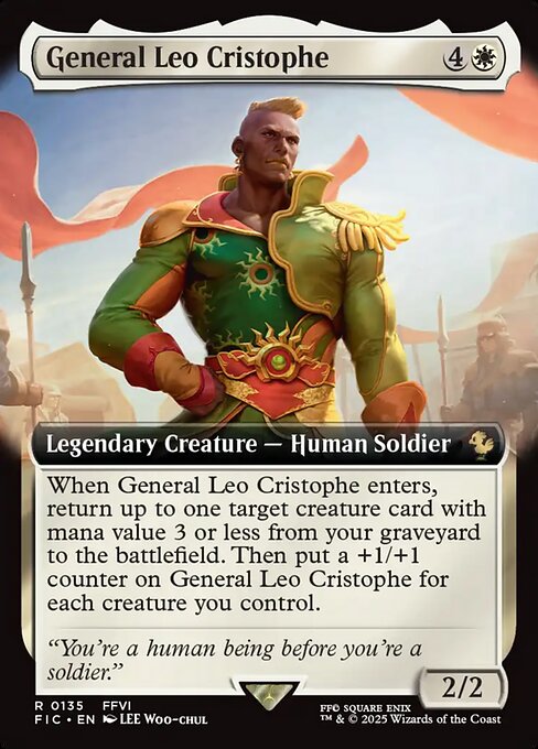 General Leo Cristophe (Extended Art) - FIC - 135