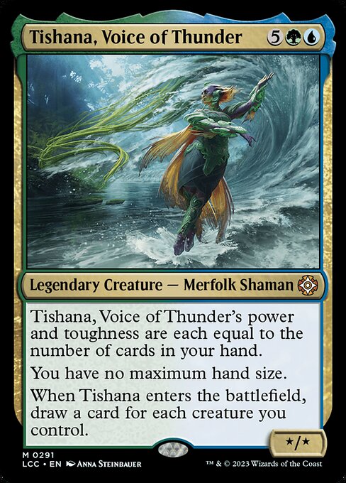 Tishana, Voice of Thunder - LCC - 291