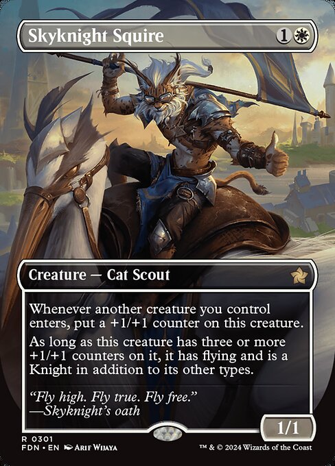 Skyknight Squire (Borderless) - FDN - 301