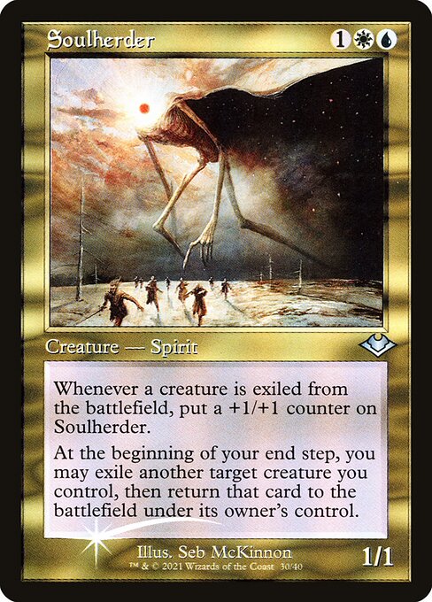 Soulherder (Retro Frame) (Foil) - H1R - 30