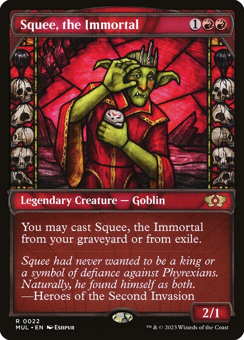 Squee, the Immortal (Foil) - MUL - 22