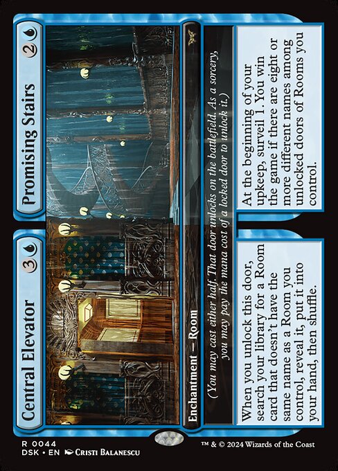 Central Elevator // Promising Stairs - DSK - 44