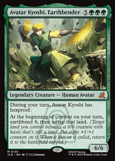 Avatar Kyoshi, Earthbender - TLE - 130