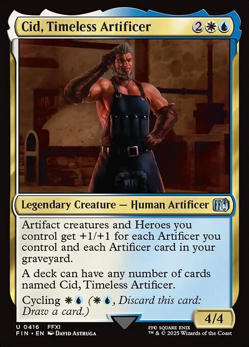 Cid, Timeless Artificer (0416) - FIN - 416