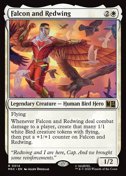 Falcon and Redwing - MSC - 14