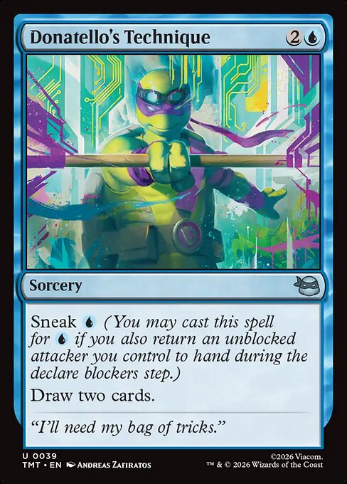 Donatello's Technique - TMT - 39