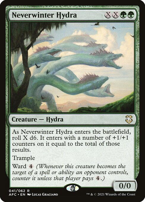 Neverwinter Hydra - AFC - 41