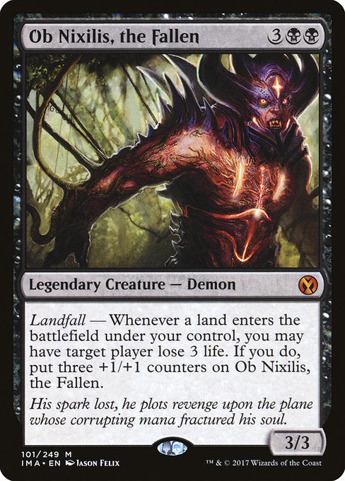 Ob Nixilis, the Fallen - IMA - 101