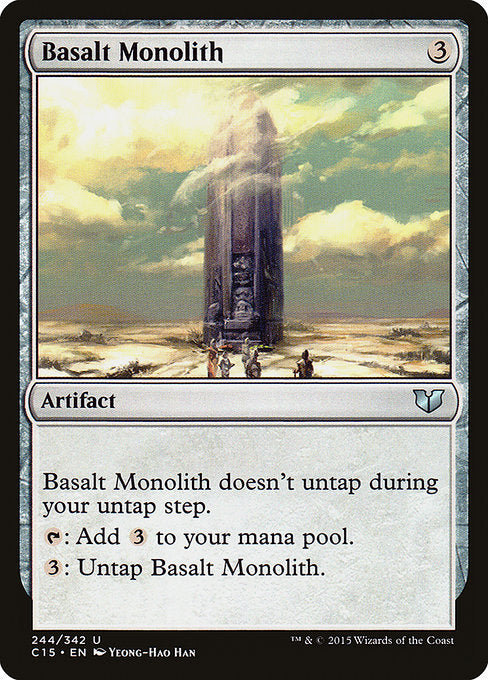 Basalt Monolith - C15 - 244