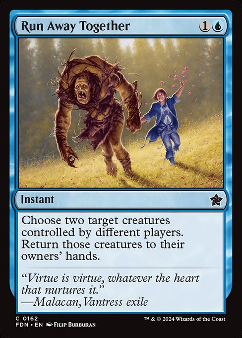 Run Away Together - FDN - 162