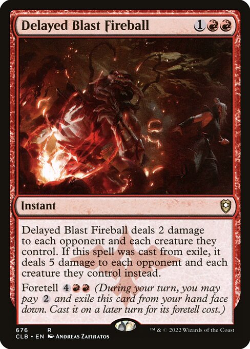 Delayed Blast Fireball - CLB - 676