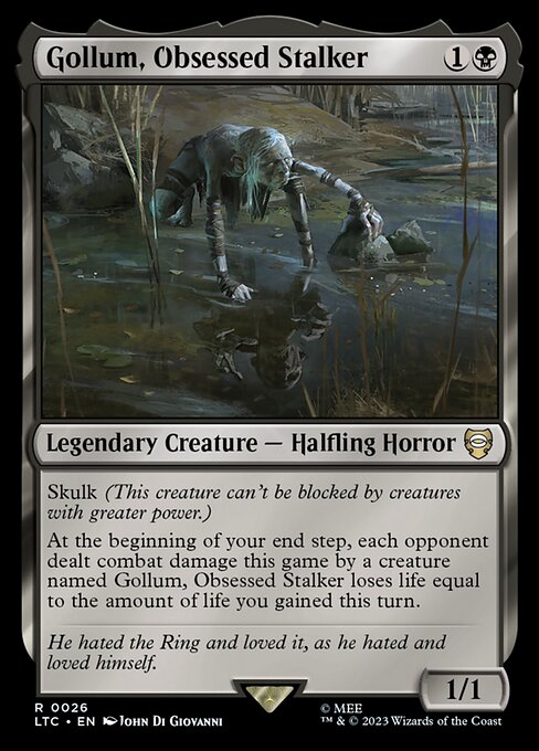 Gollum, Obsessed Stalker - LTC - 26