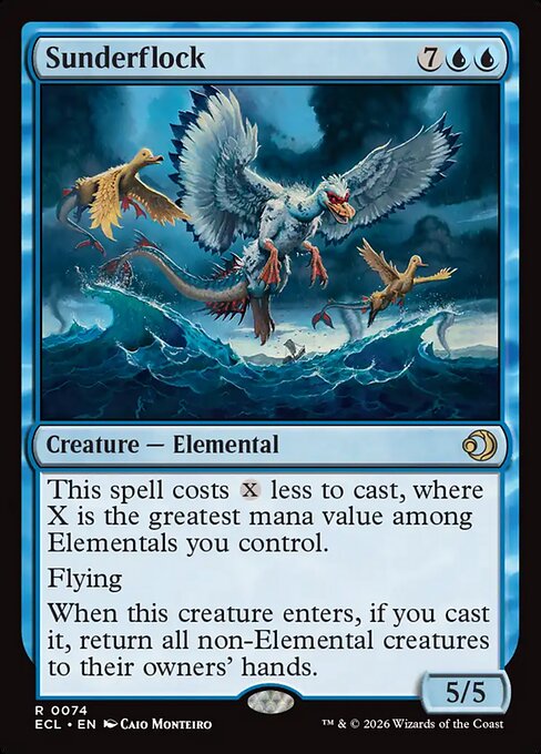 Sunderflock (Foil) - ECL - 74